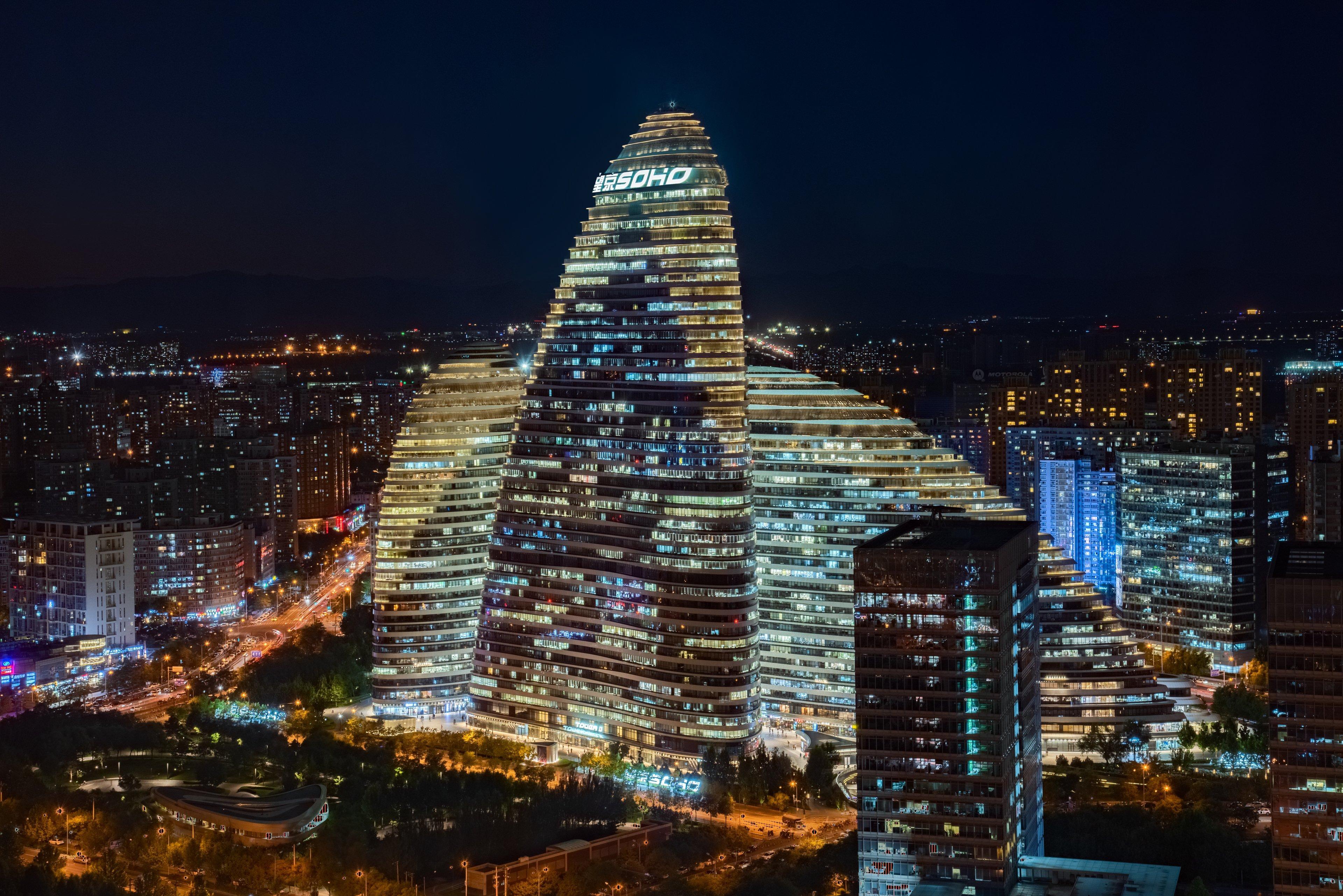 Holiday Inn Beijing Focus Square By Ihg Ngoại thất bức ảnh