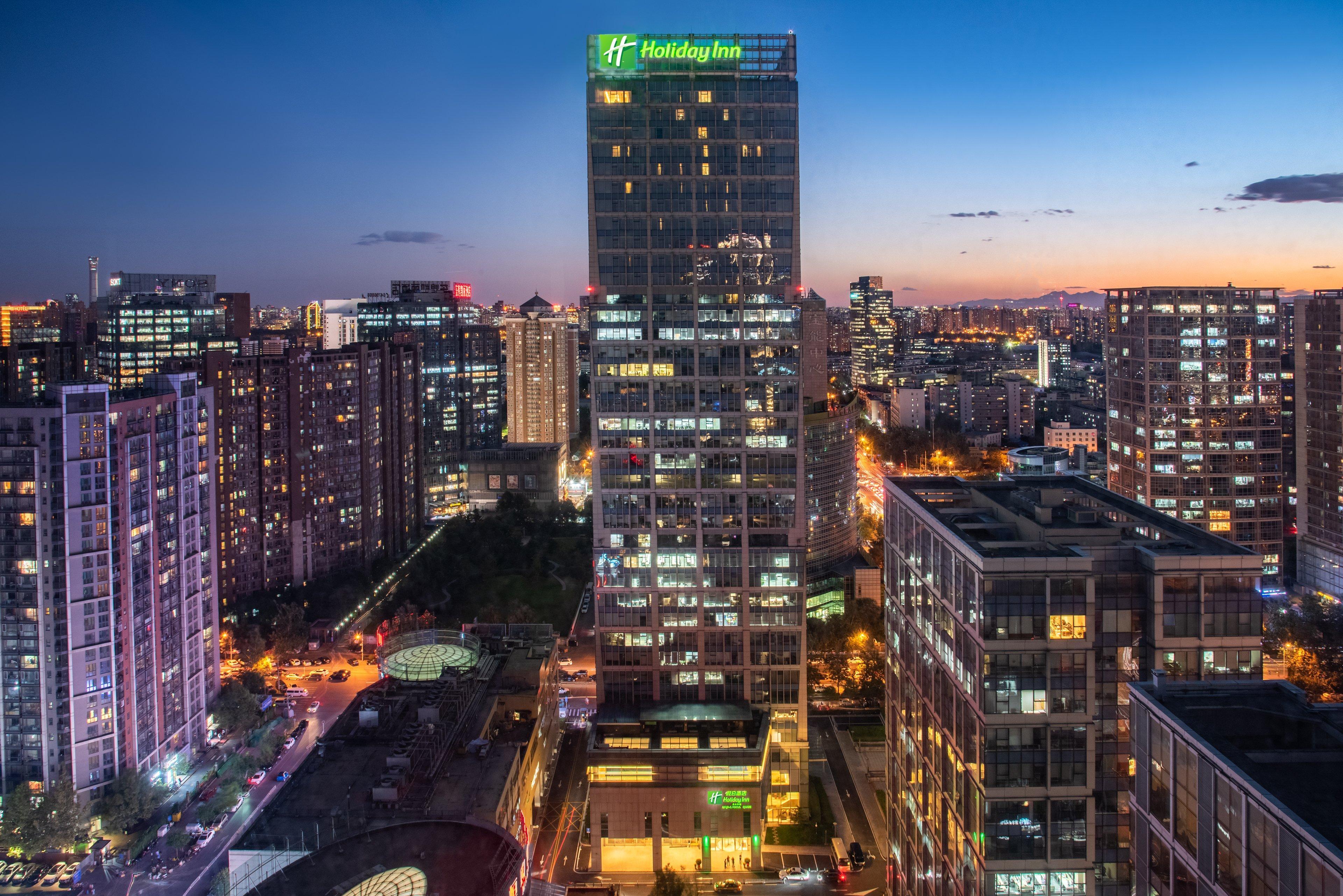 Holiday Inn Beijing Focus Square By Ihg Ngoại thất bức ảnh