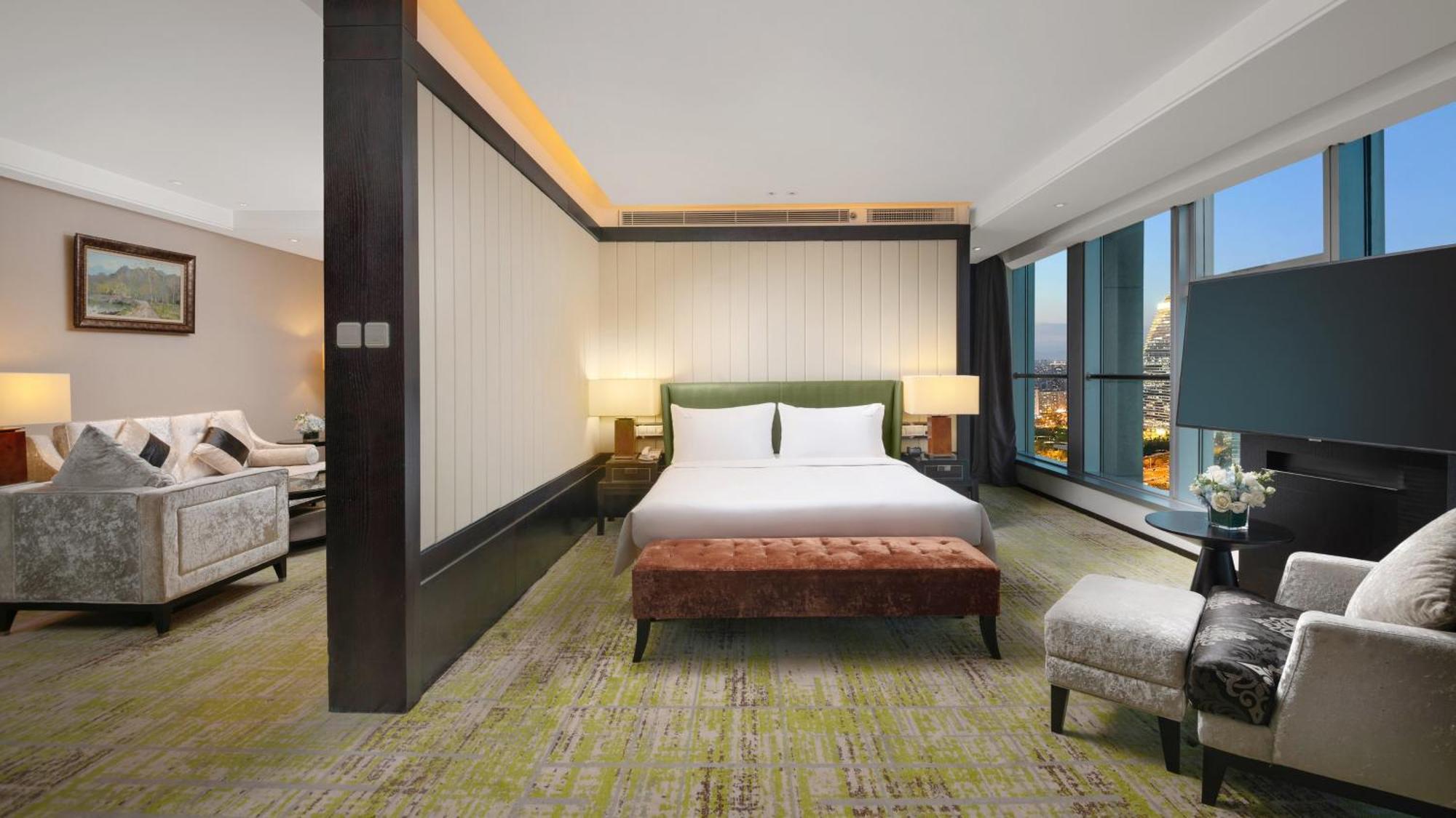 Holiday Inn Beijing Focus Square By Ihg Ngoại thất bức ảnh