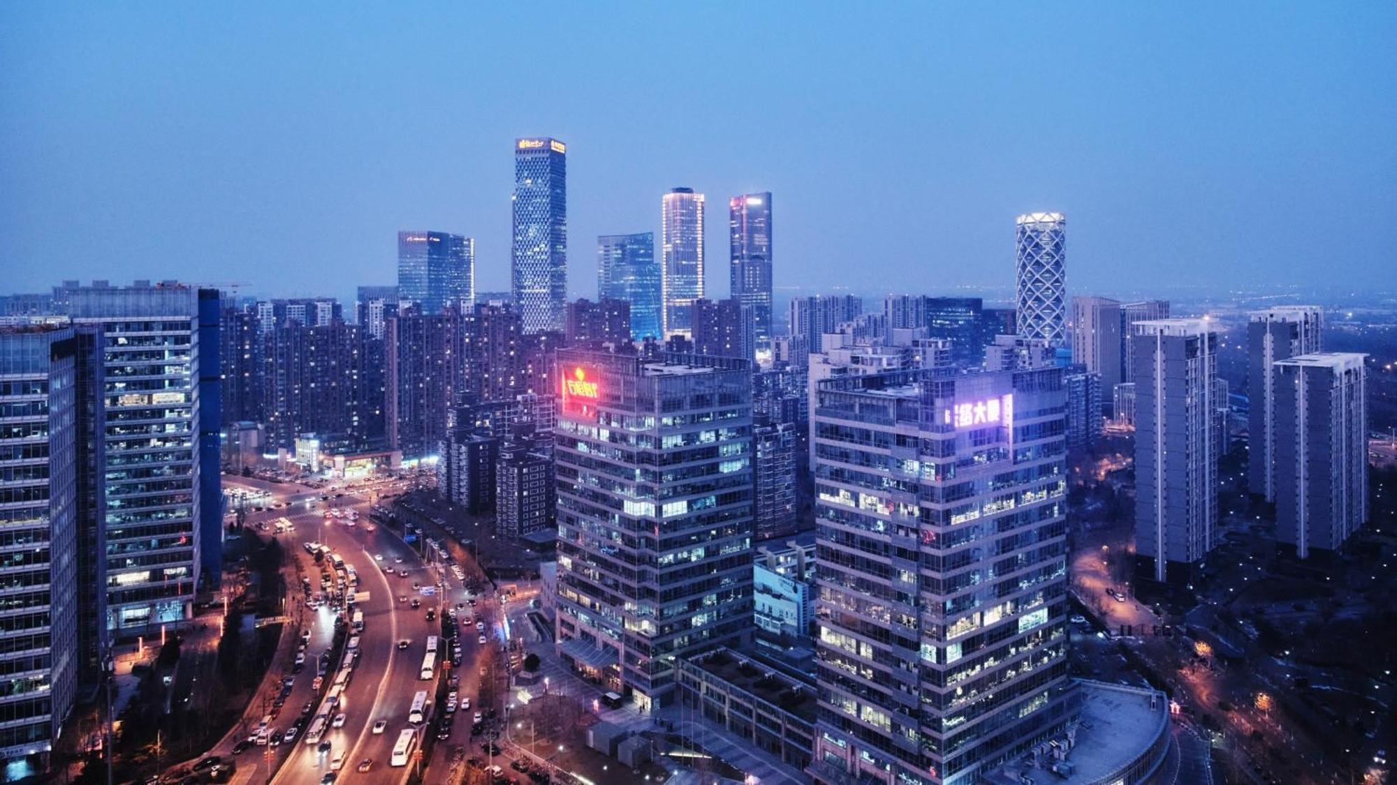 Holiday Inn Beijing Focus Square By Ihg Ngoại thất bức ảnh