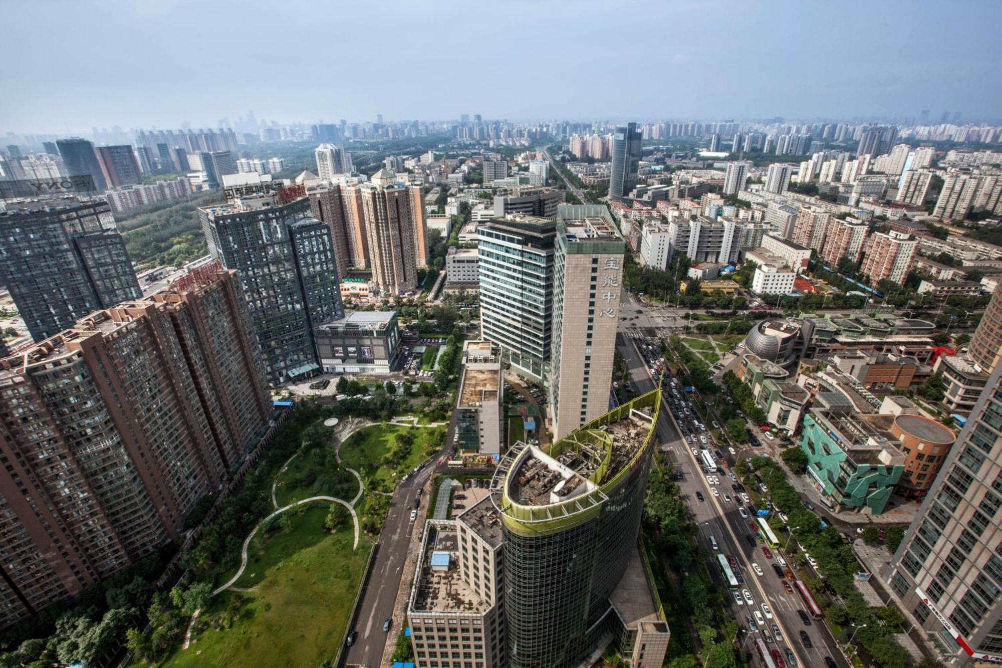 Holiday Inn Beijing Focus Square By Ihg Ngoại thất bức ảnh