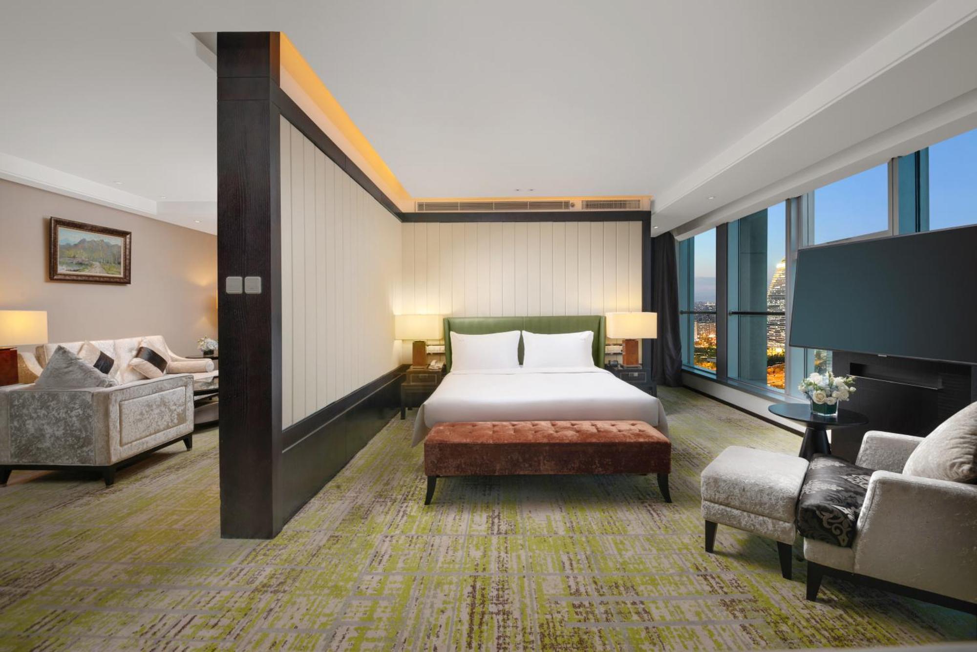 Holiday Inn Beijing Focus Square By Ihg Ngoại thất bức ảnh
