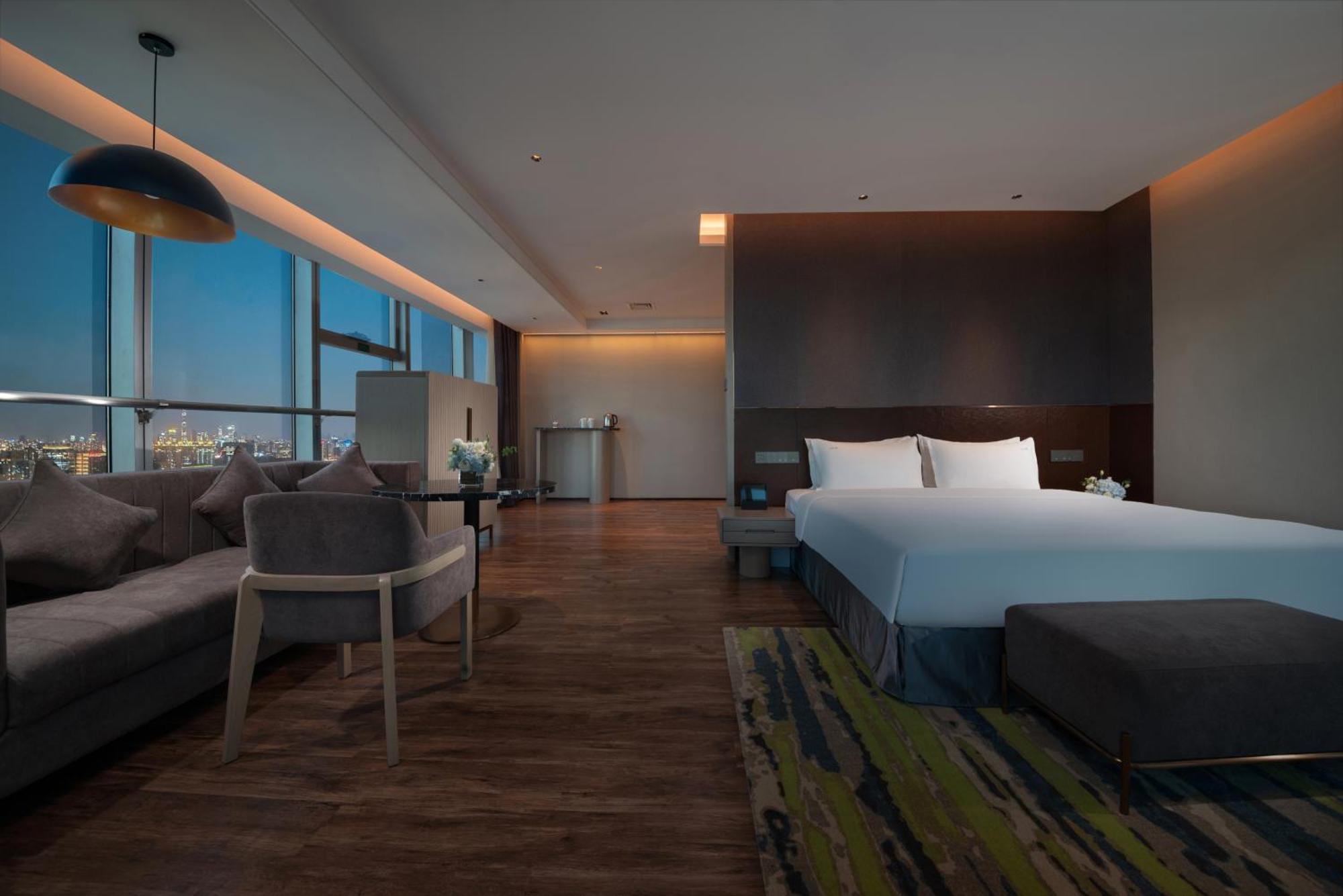 Holiday Inn Beijing Focus Square By Ihg Ngoại thất bức ảnh
